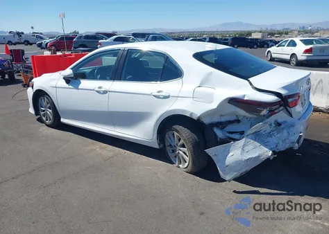 2022 Toyota Camry Le from USA, damaged, VIN 4T1C11AK7NU663853